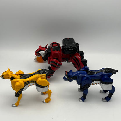 Jungle Pride with Bat Elephant power/Power Rangers Jungle Fury