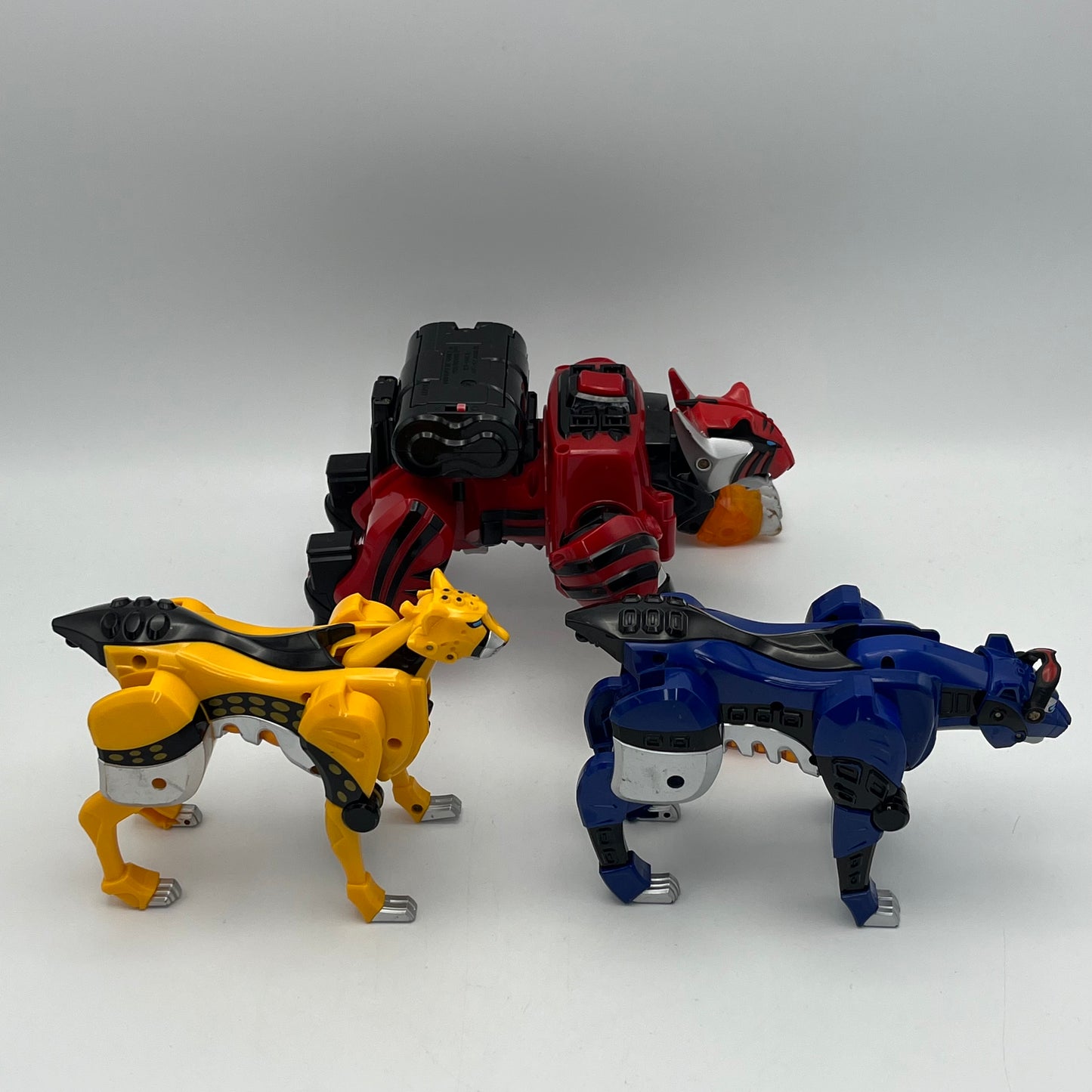 Jungle Pride with Bat Elephant power/Power Rangers Jungle Fury
