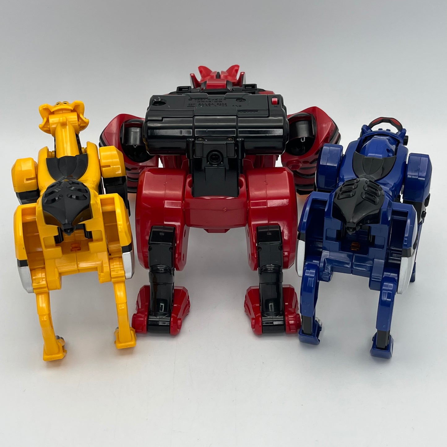 Jungle Pride with Bat Elephant power/Power Rangers Jungle Fury