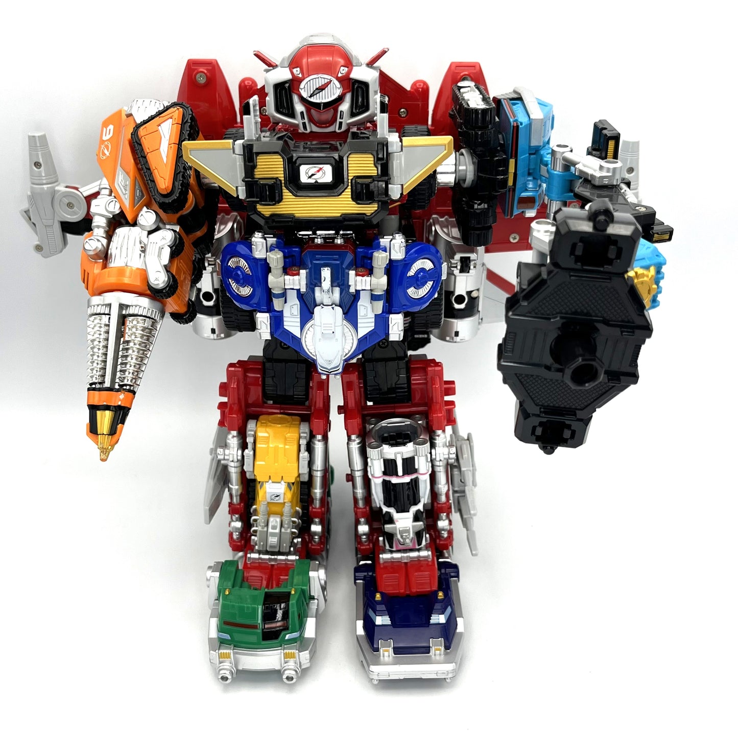 Drivemax Ultra/Power Rangers Operation Overdrive