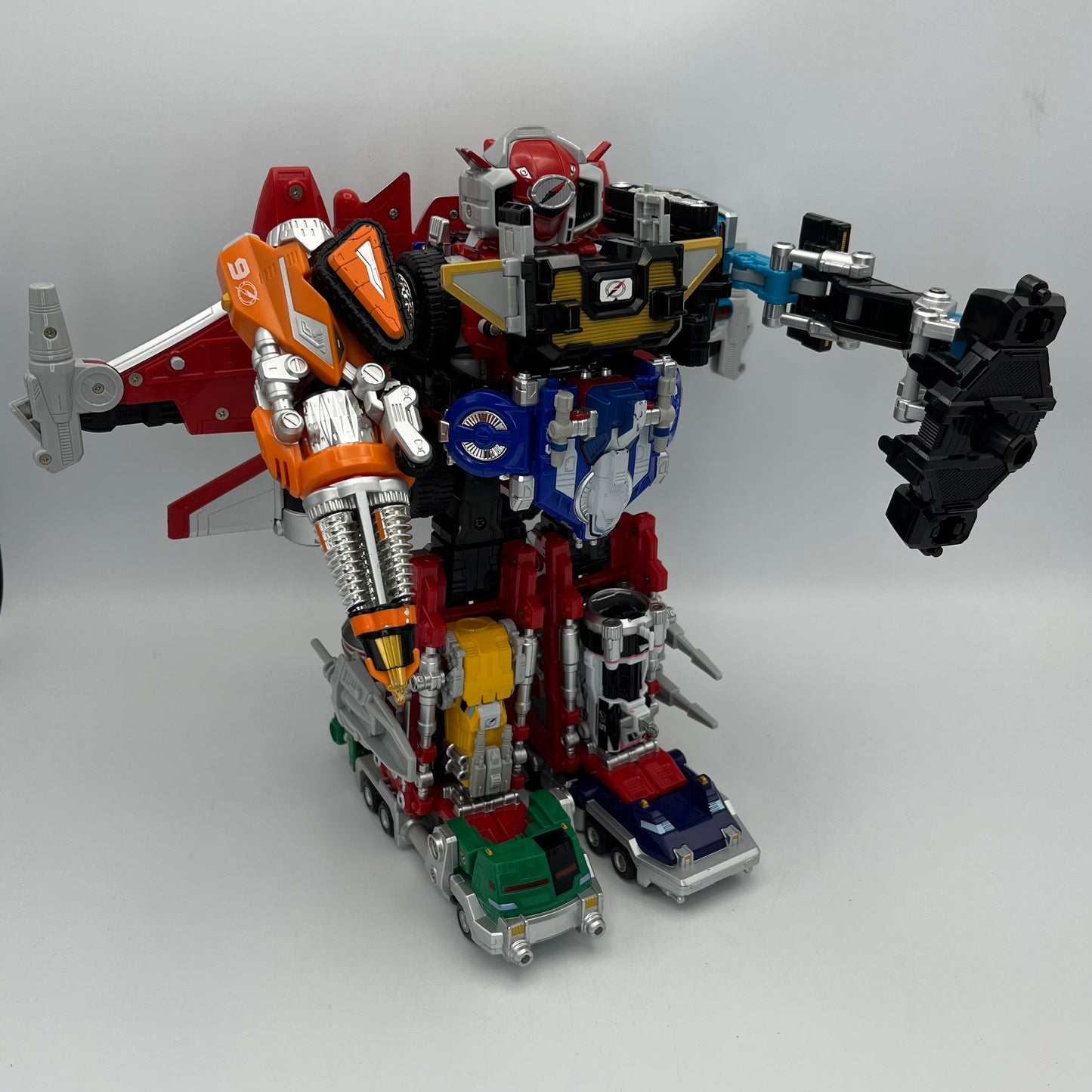 Drivemax Ultra/Power Rangers Operation Overdrive