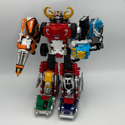 Drivemax Ultra/Power Rangers Operation Overdrive