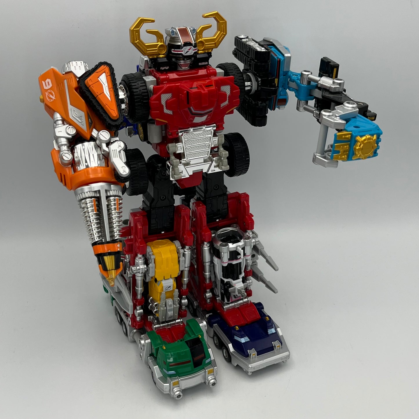 Drivemax Ultra/Power Rangers Operation Overdrive