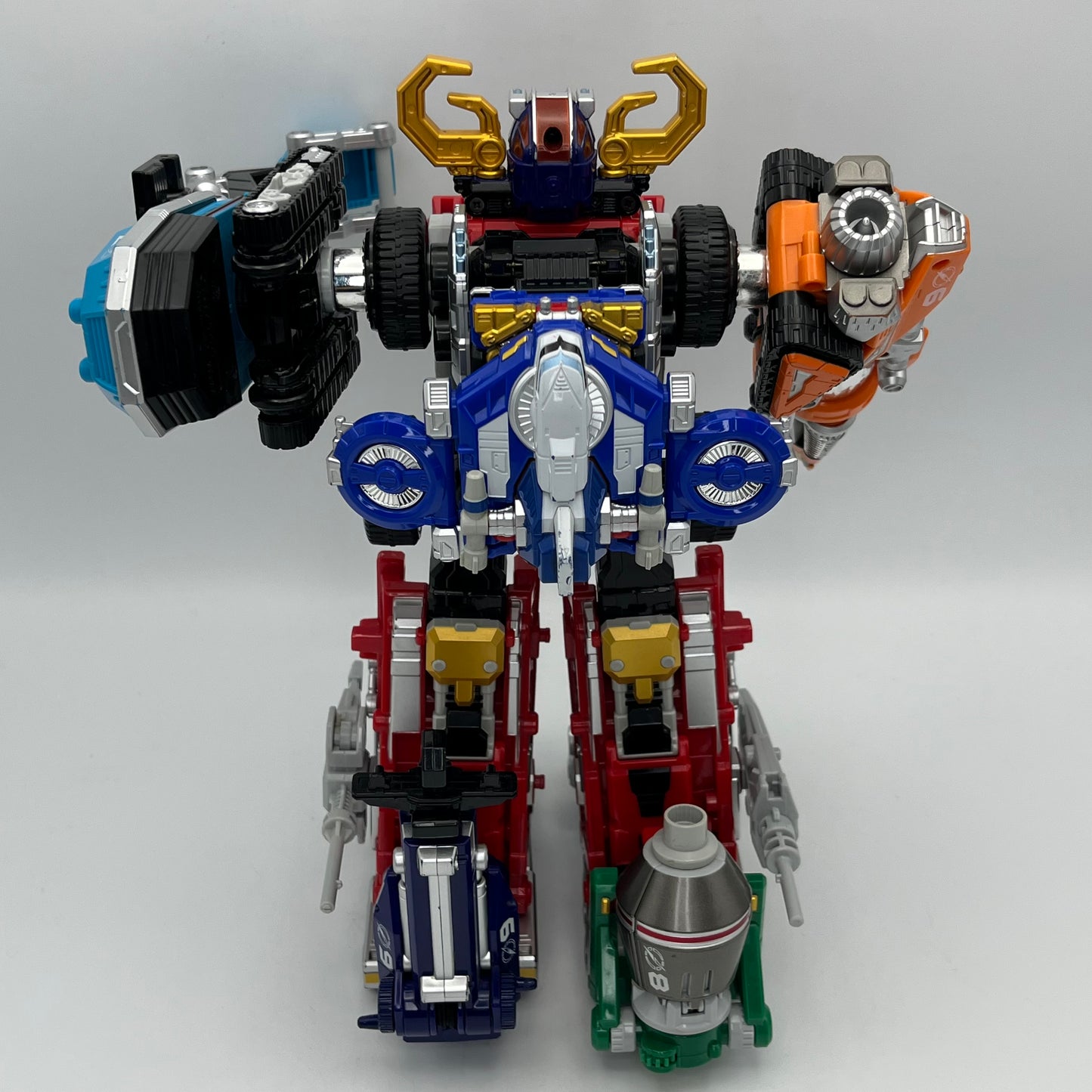 Drivemax Ultra/Power Rangers Operation Overdrive