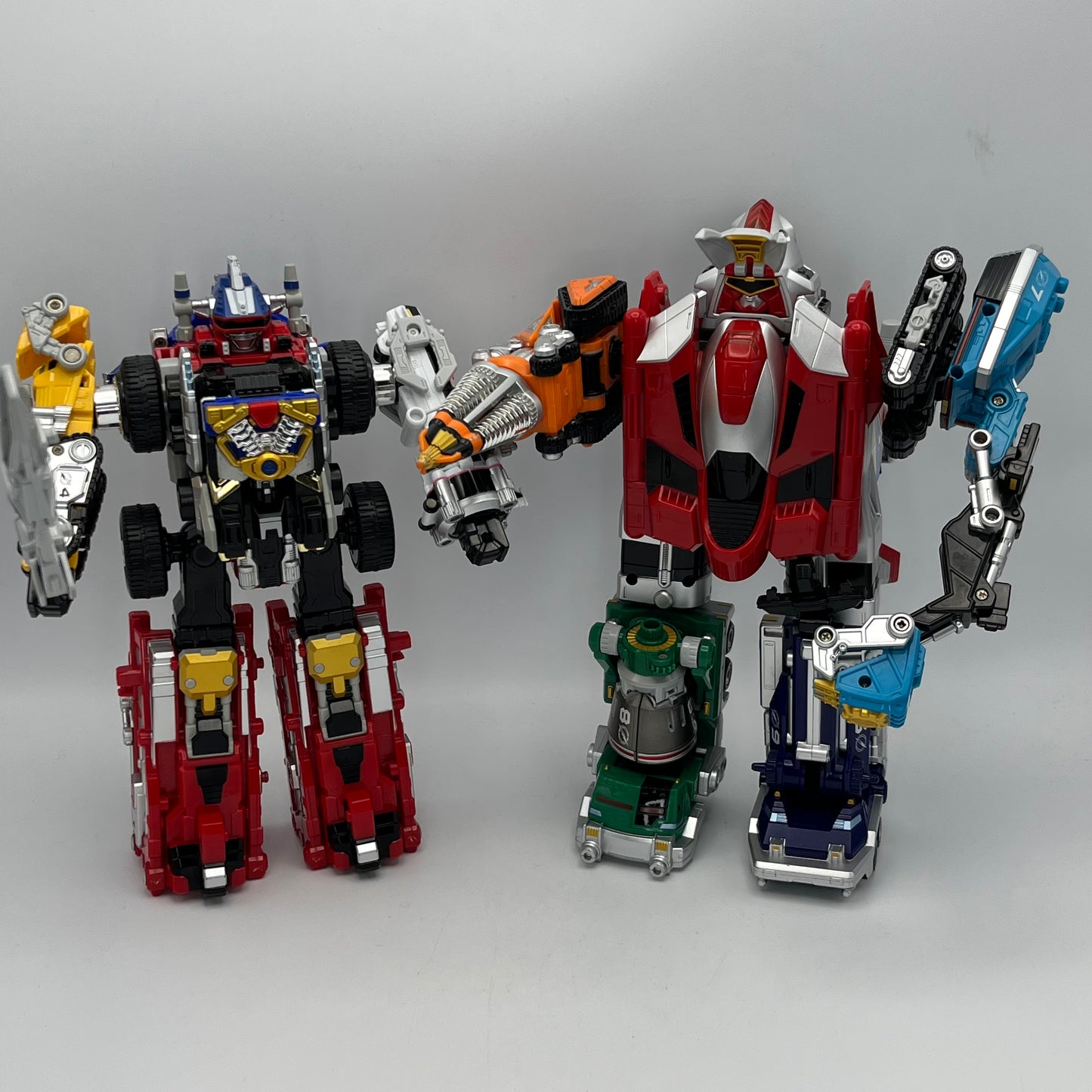 Drivemax Ultra/Power Rangers Operation Overdrive