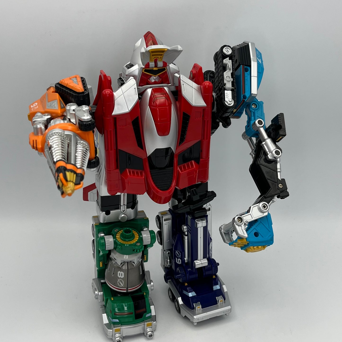 Drivemax Ultra/Power Rangers Operation Overdrive