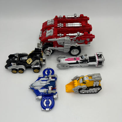 Drivemax Ultra/Power Rangers Operation Overdrive