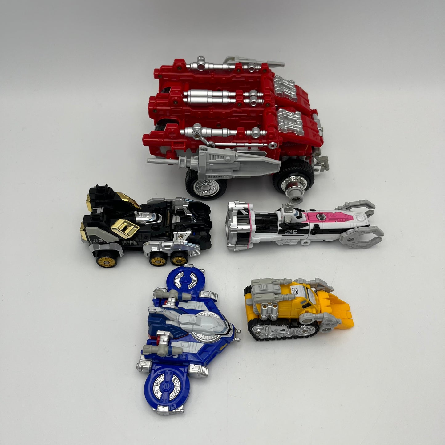 Drivemax Ultra/Power Rangers Operation Overdrive