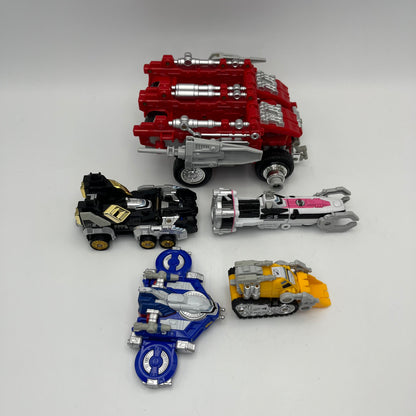 Drivemax Ultra/Power Rangers Operation Overdrive