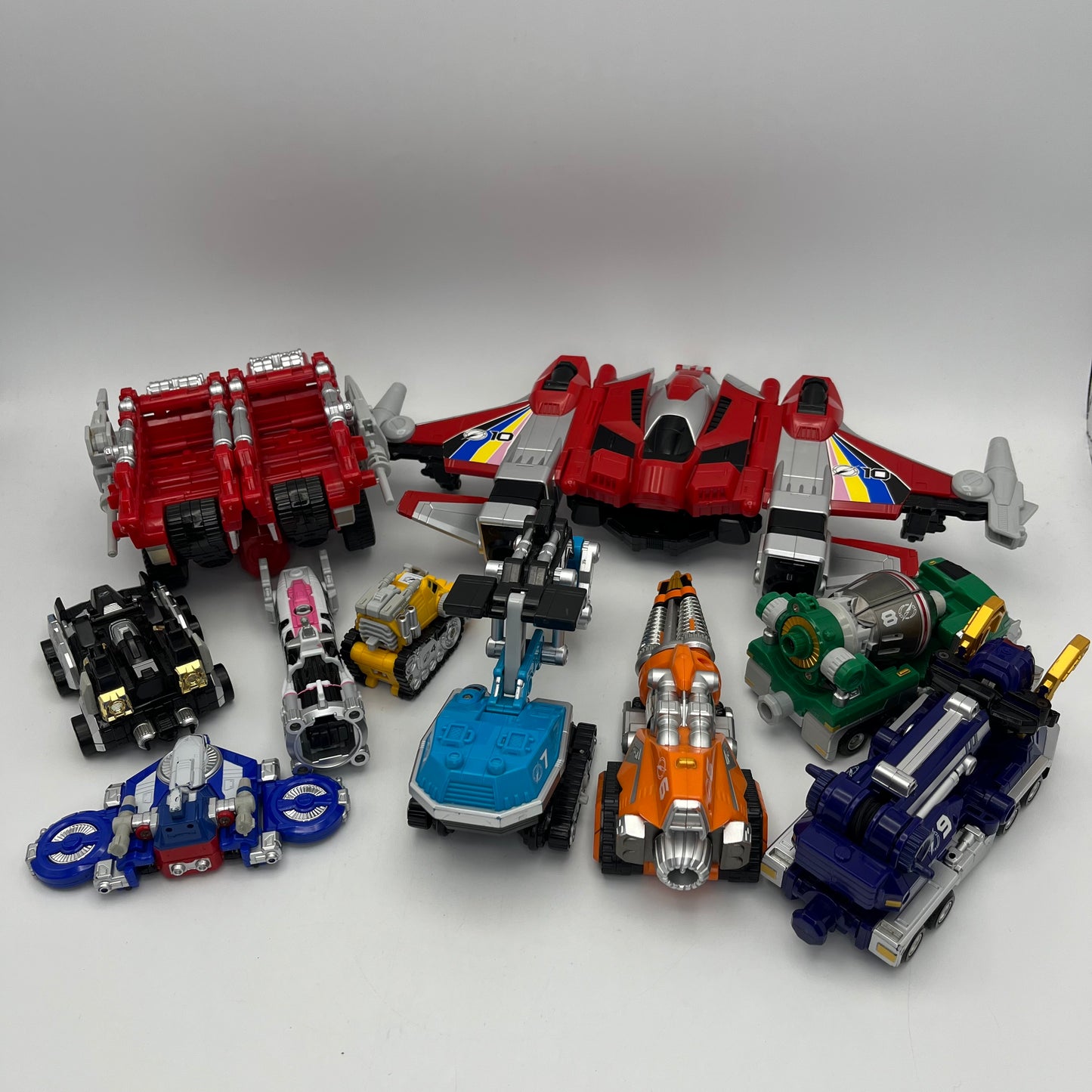 Drivemax Ultra/Power Rangers Operation Overdrive