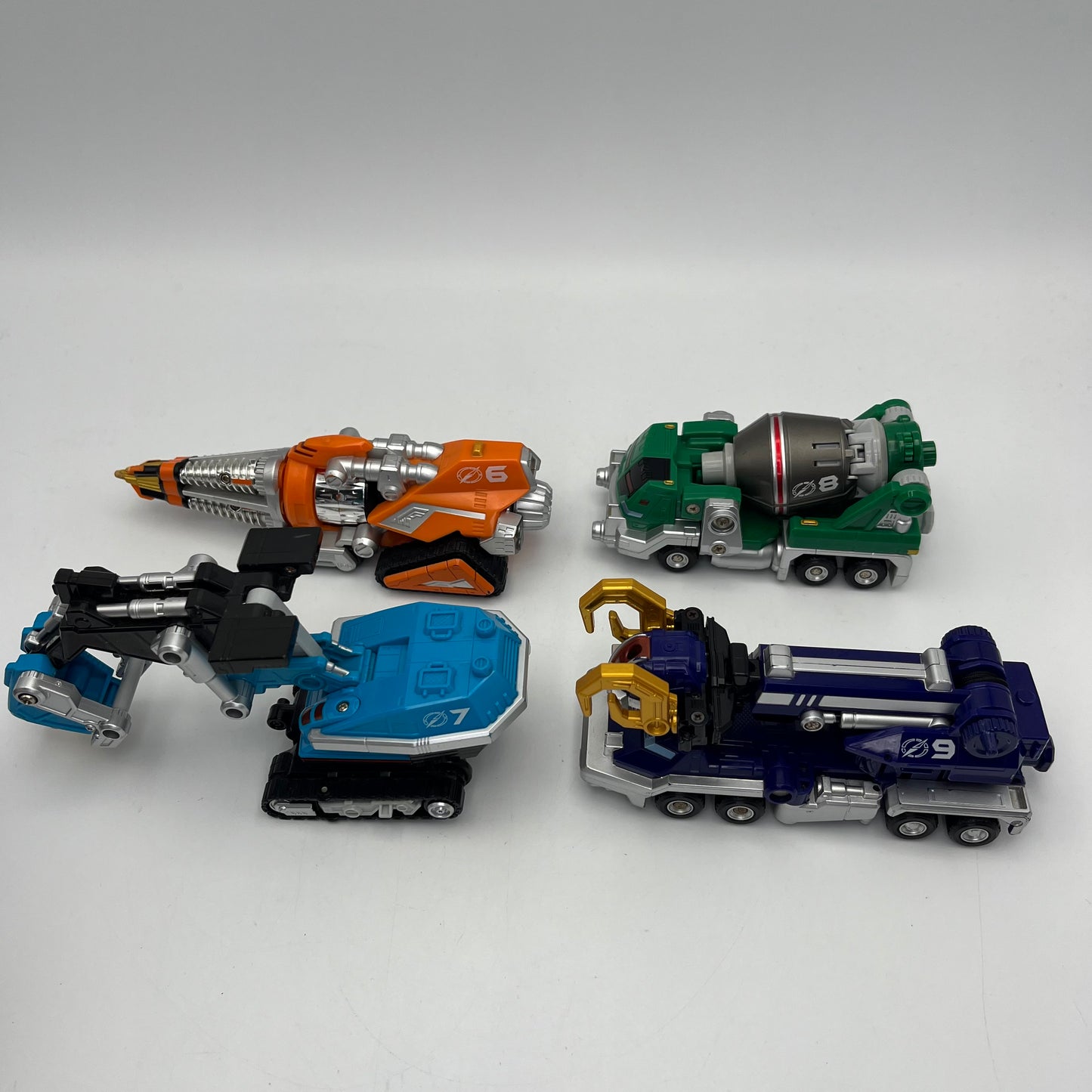 Drivemax Ultra/Power Rangers Operation Overdrive