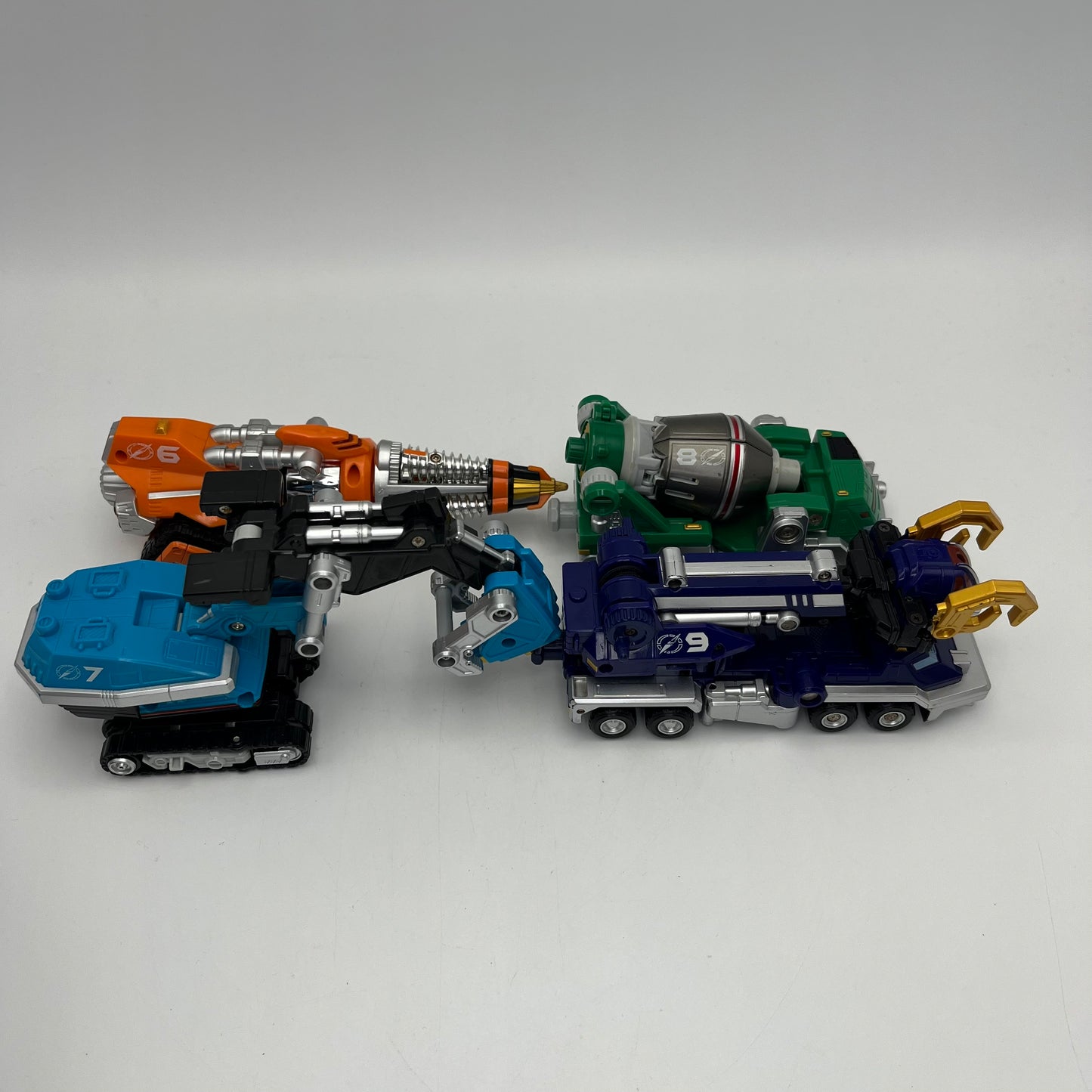 Drivemax Ultra/Power Rangers Operation Overdrive