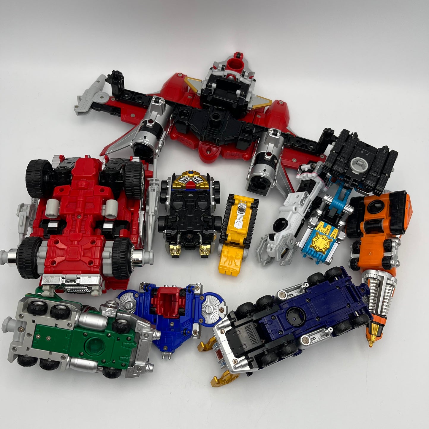 Drivemax Ultra/Power Rangers Operation Overdrive