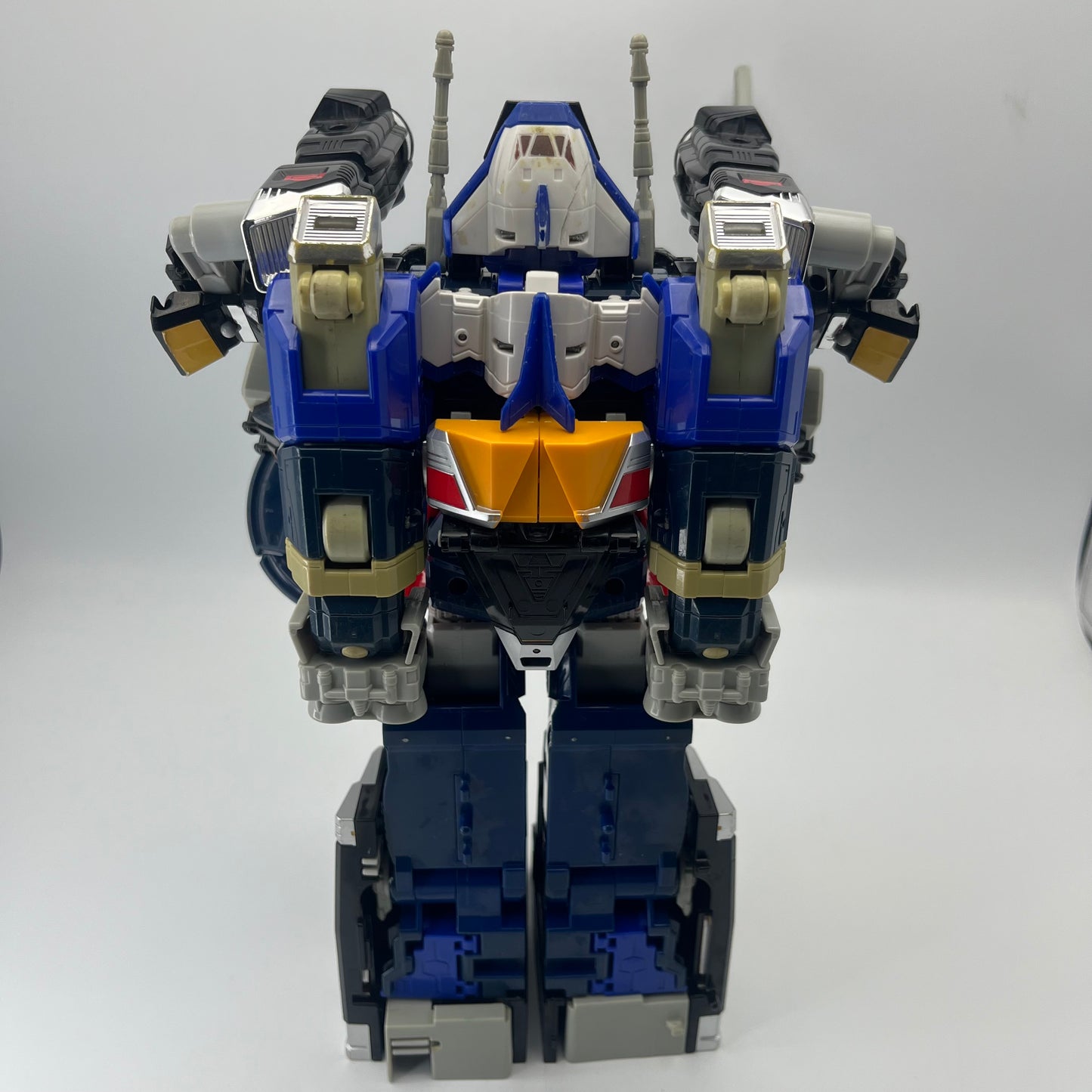 Astro Delta Megazord/Power rangers In Space