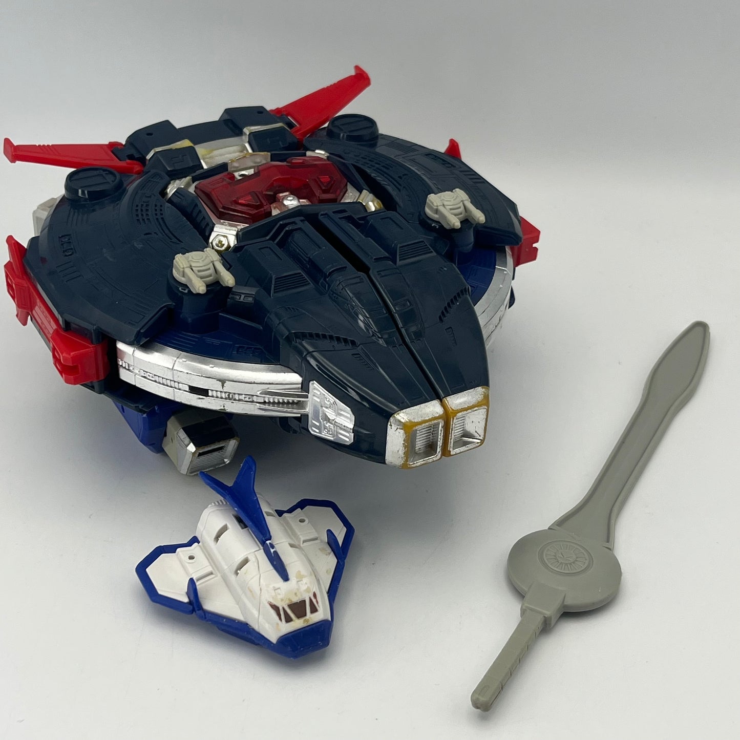 Astro Delta Megazord/Power rangers In Space