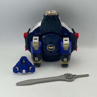 Astro Delta Megazord/Power rangers In Space