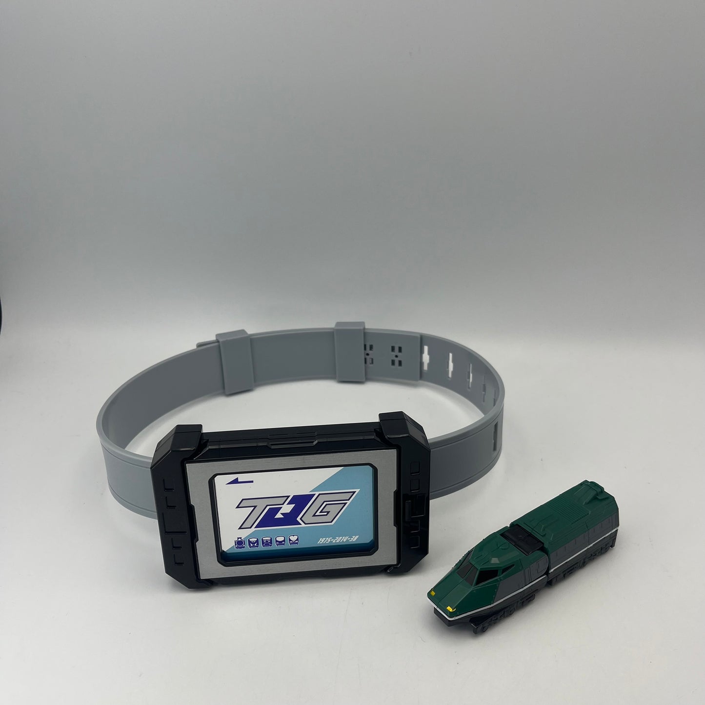 TOQ Buckle,Shield Ressha with Box/ToQ Sentai ToQger
