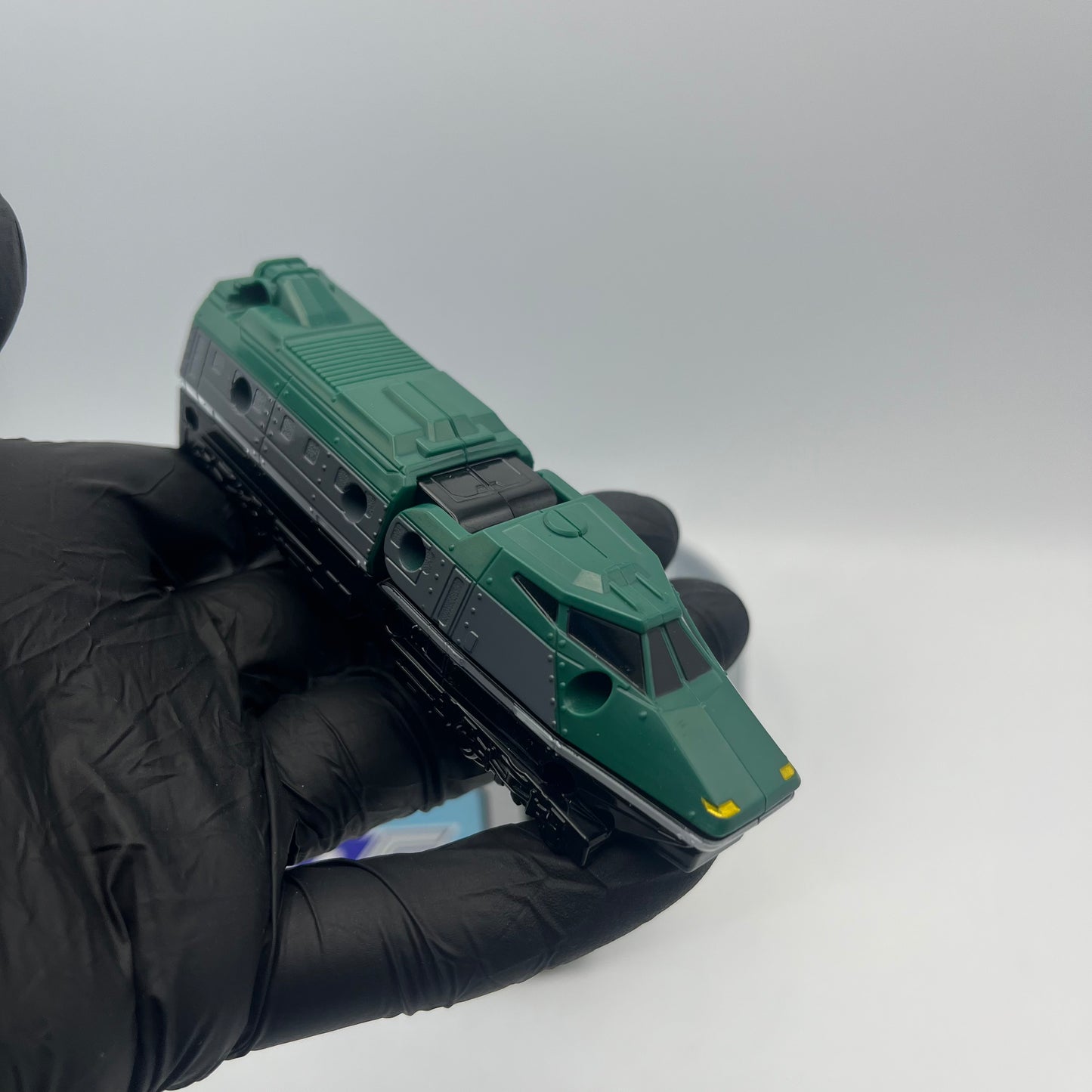 TOQ Buckle,Shield Ressha with Box/ToQ Sentai ToQger