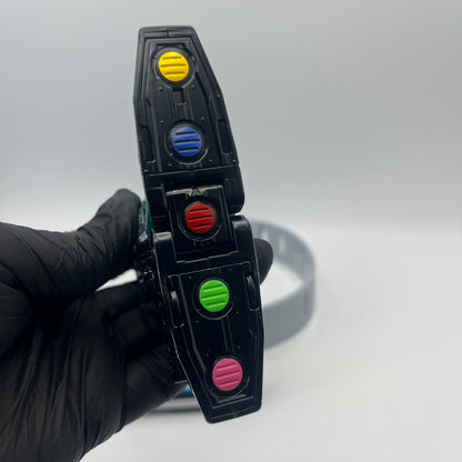 TOQ Buckle,Shield Ressha with Box/ToQ Sentai ToQger