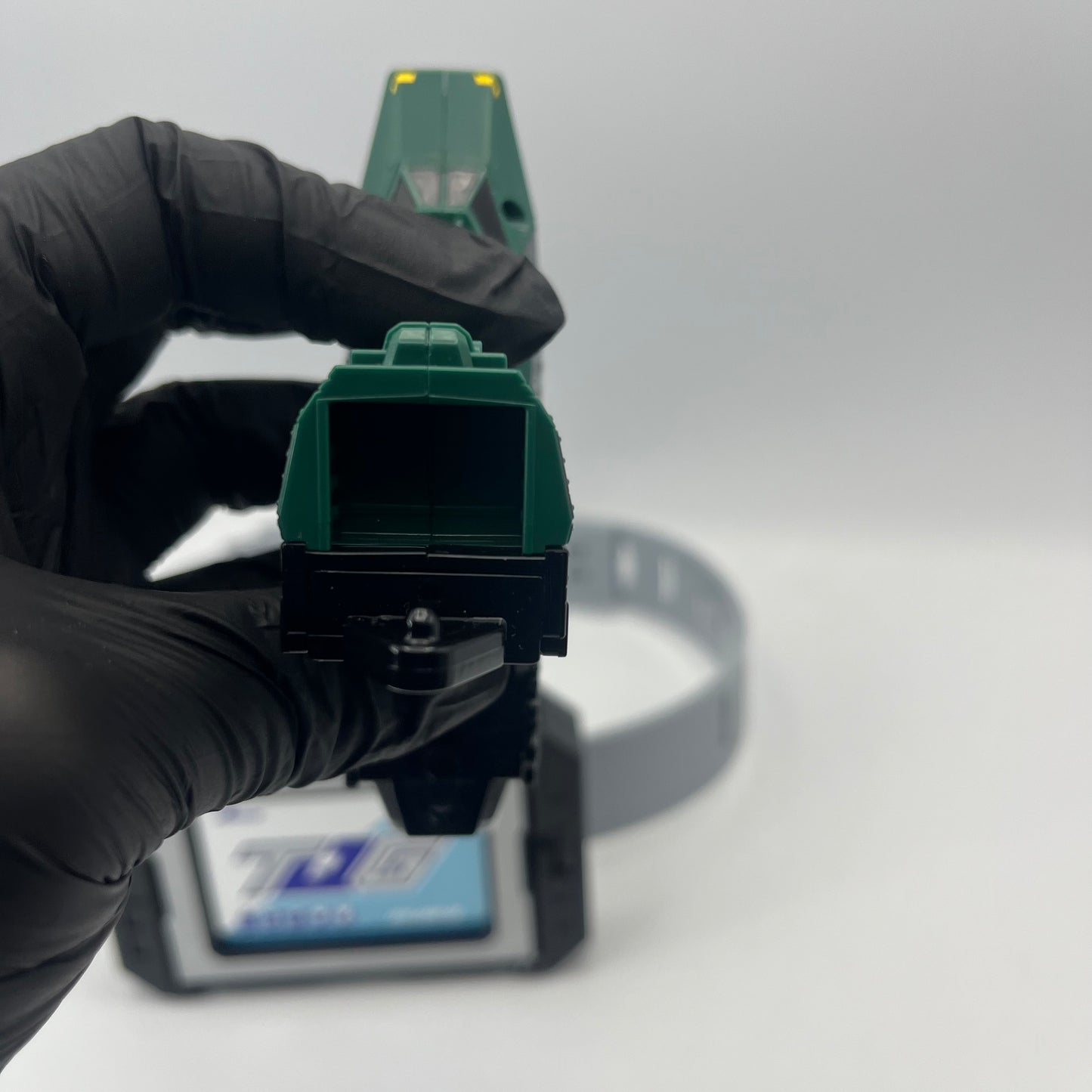 TOQ Buckle,Shield Ressha with Box/ToQ Sentai ToQger