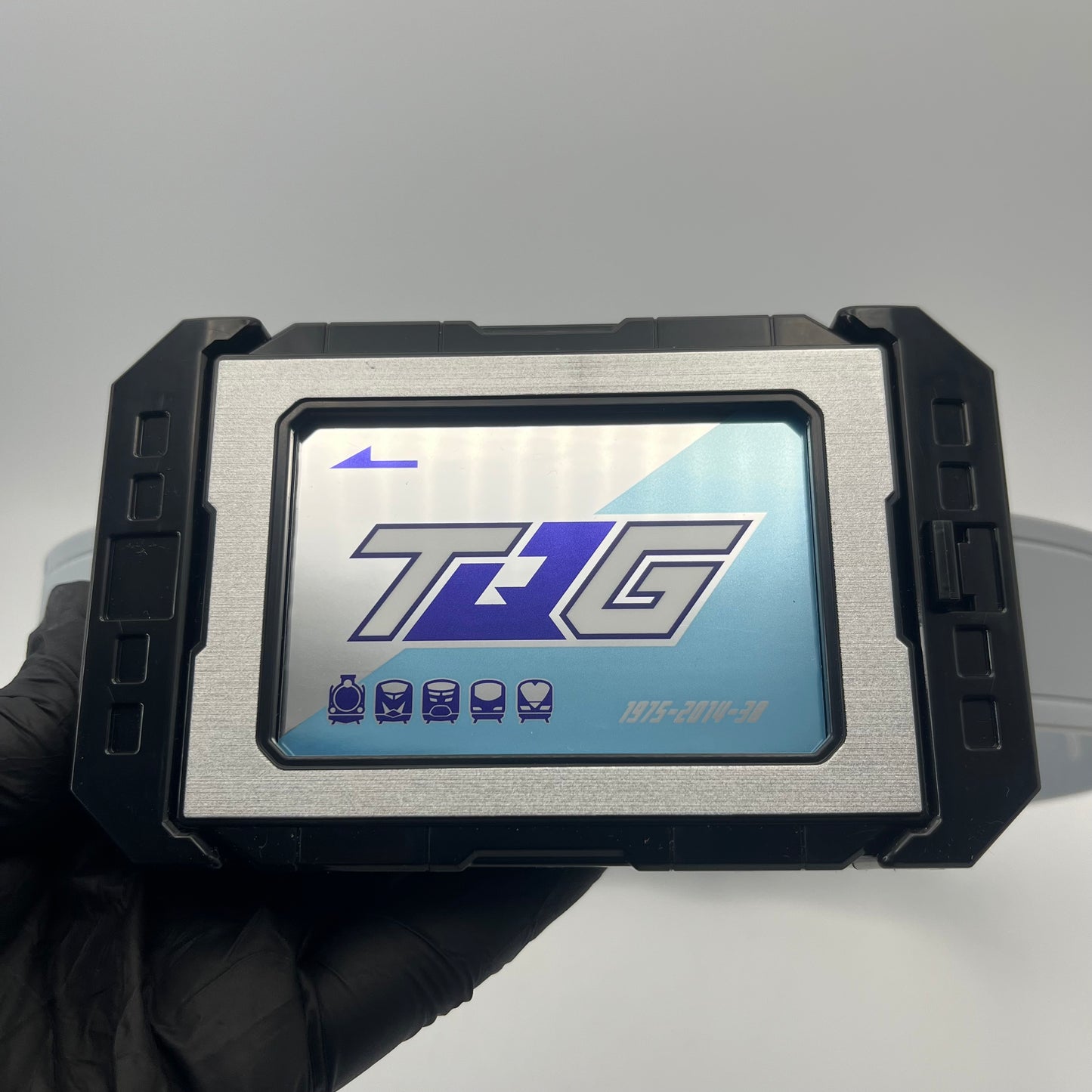 TOQ Buckle,Shield Ressha with Box/ToQ Sentai ToQger