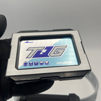 TOQ Buckle,Shield Ressha with Box/ToQ Sentai ToQger