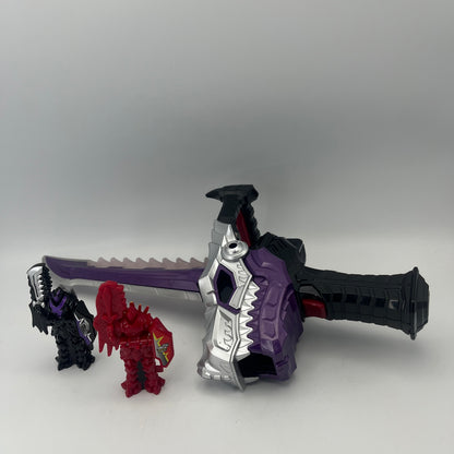 Void Saber,Ryusoul key, with Box/Power rangersDino Fury