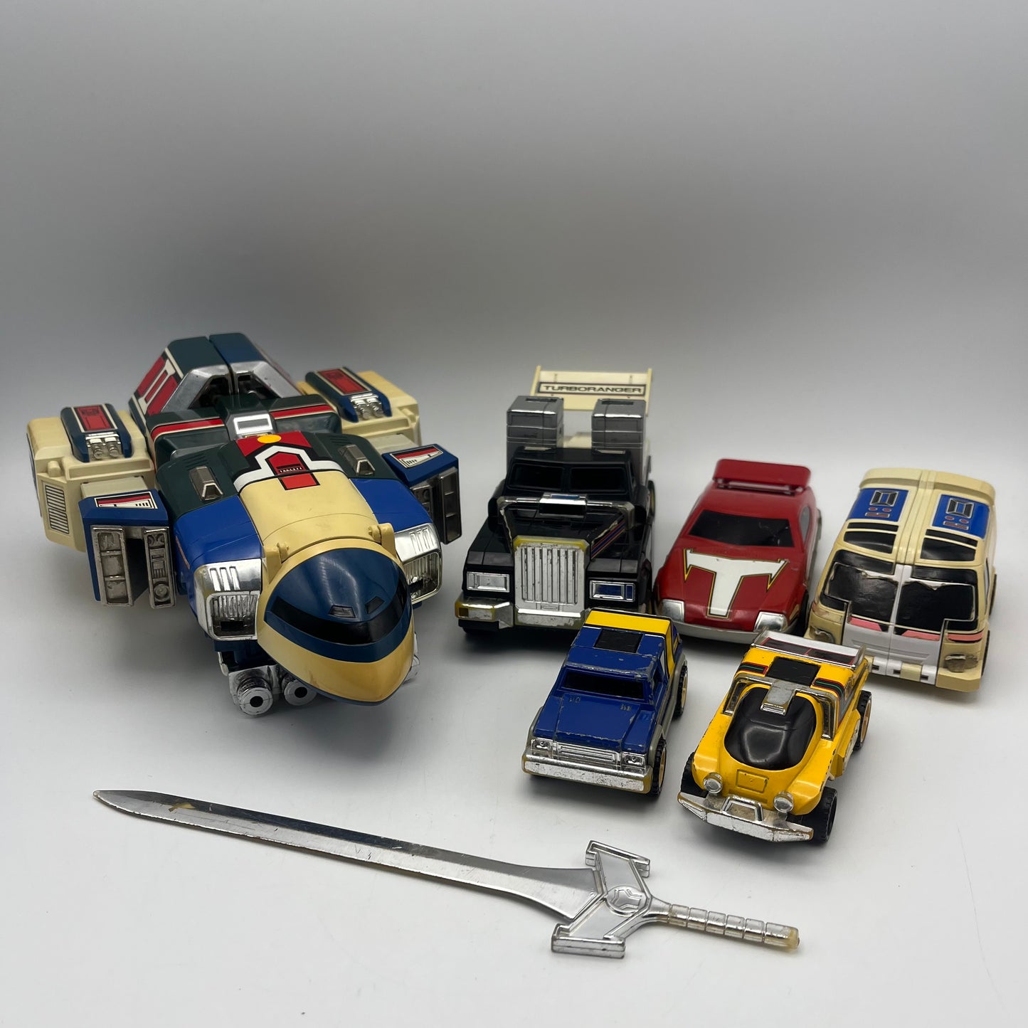 Super Turbo Robo/Kousoku Sentai Turbo ranger