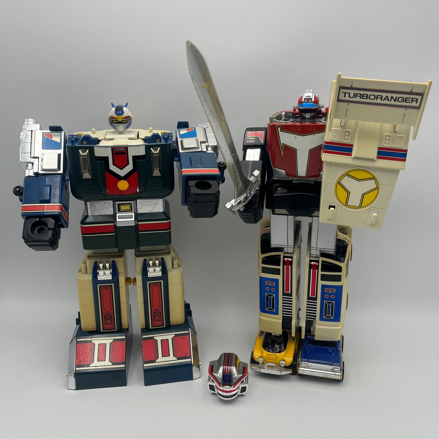 Super Turbo Robo/Kousoku Sentai Turbo ranger