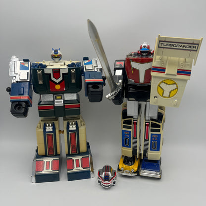 Super Turbo Robo/Kousoku Sentai Turbo ranger