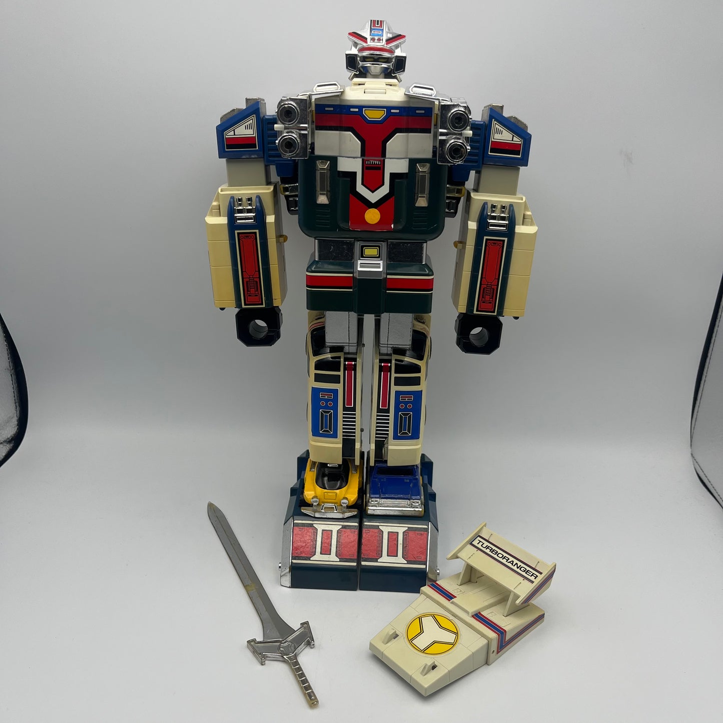 Super Turbo Robo/Kousoku Sentai Turbo ranger