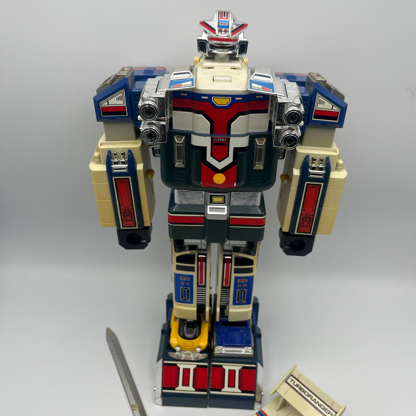 Super Turbo Robo/Kousoku Sentai Turbo ranger
