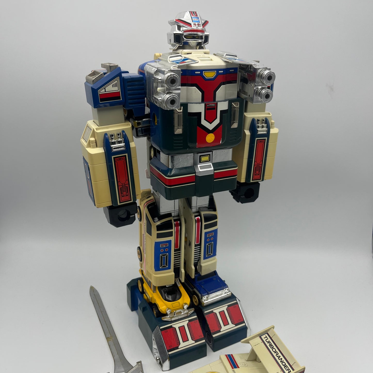 Super Turbo Robo/Kousoku Sentai Turbo ranger