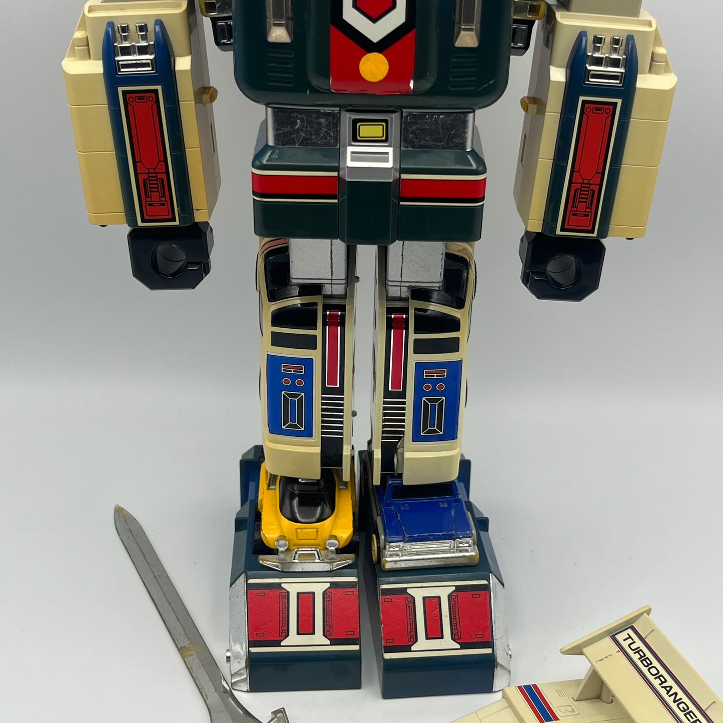 Super Turbo Robo/Kousoku Sentai Turbo ranger