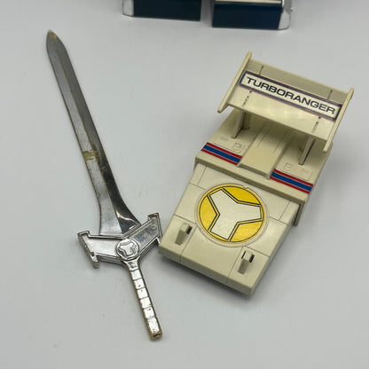 Super Turbo Robo/Kousoku Sentai Turbo ranger