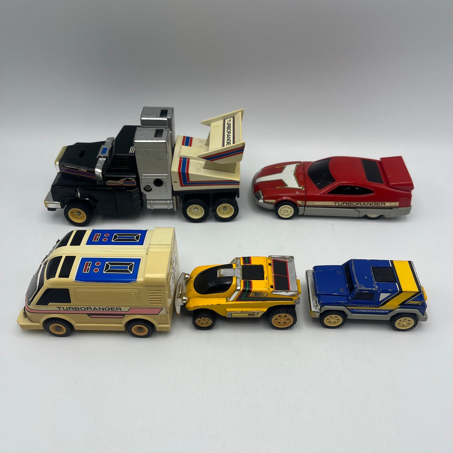 Super Turbo Robo/Kousoku Sentai Turbo ranger
