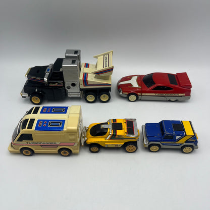 Super Turbo Robo/Kousoku Sentai Turbo ranger