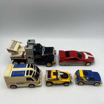 Super Turbo Robo/Kousoku Sentai Turbo ranger