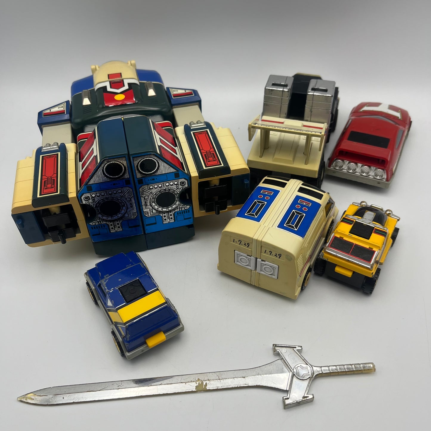 Super Turbo Robo/Kousoku Sentai Turbo ranger