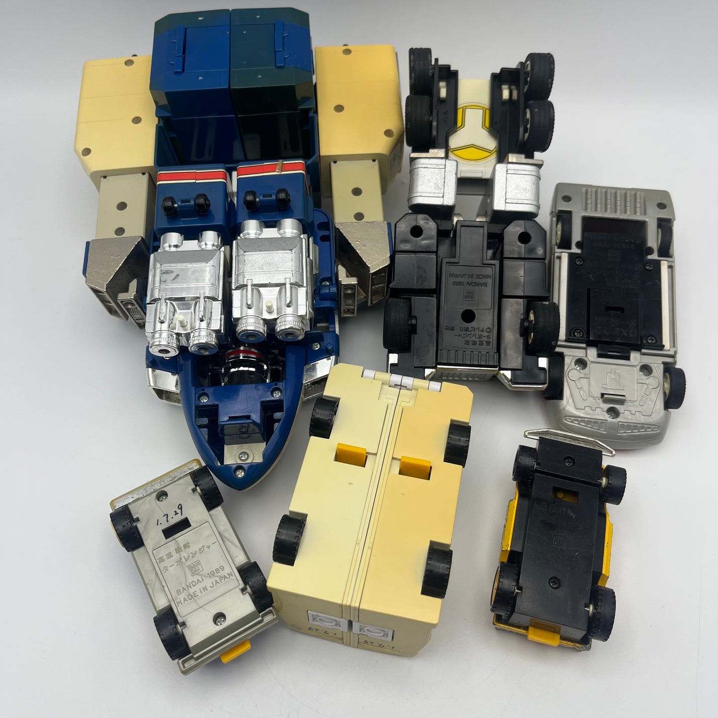Super Turbo Robo/Kousoku Sentai Turbo ranger
