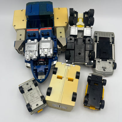 Super Turbo Robo/Kousoku Sentai Turbo ranger