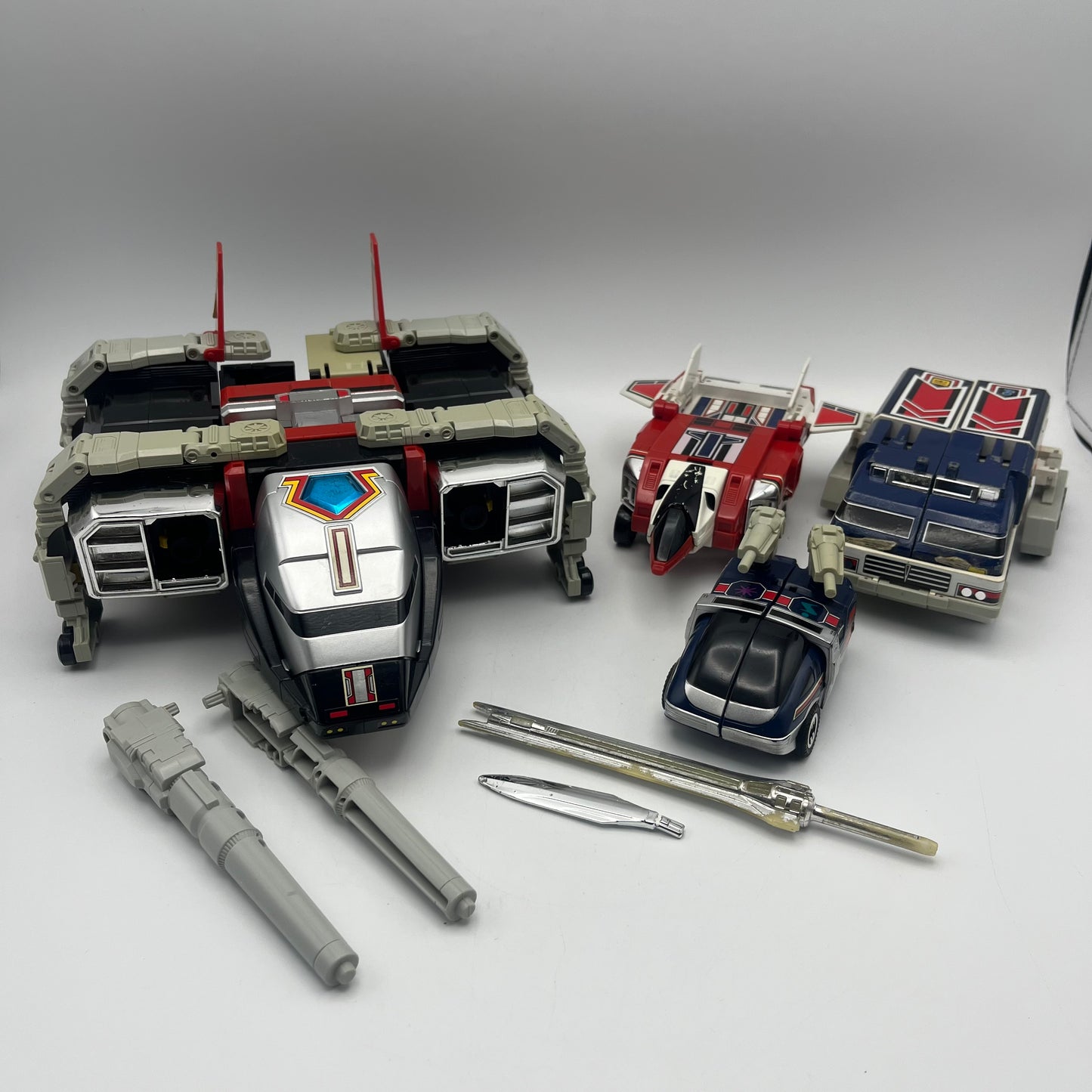 Super Five Robo/Power Rangers Supersonic
