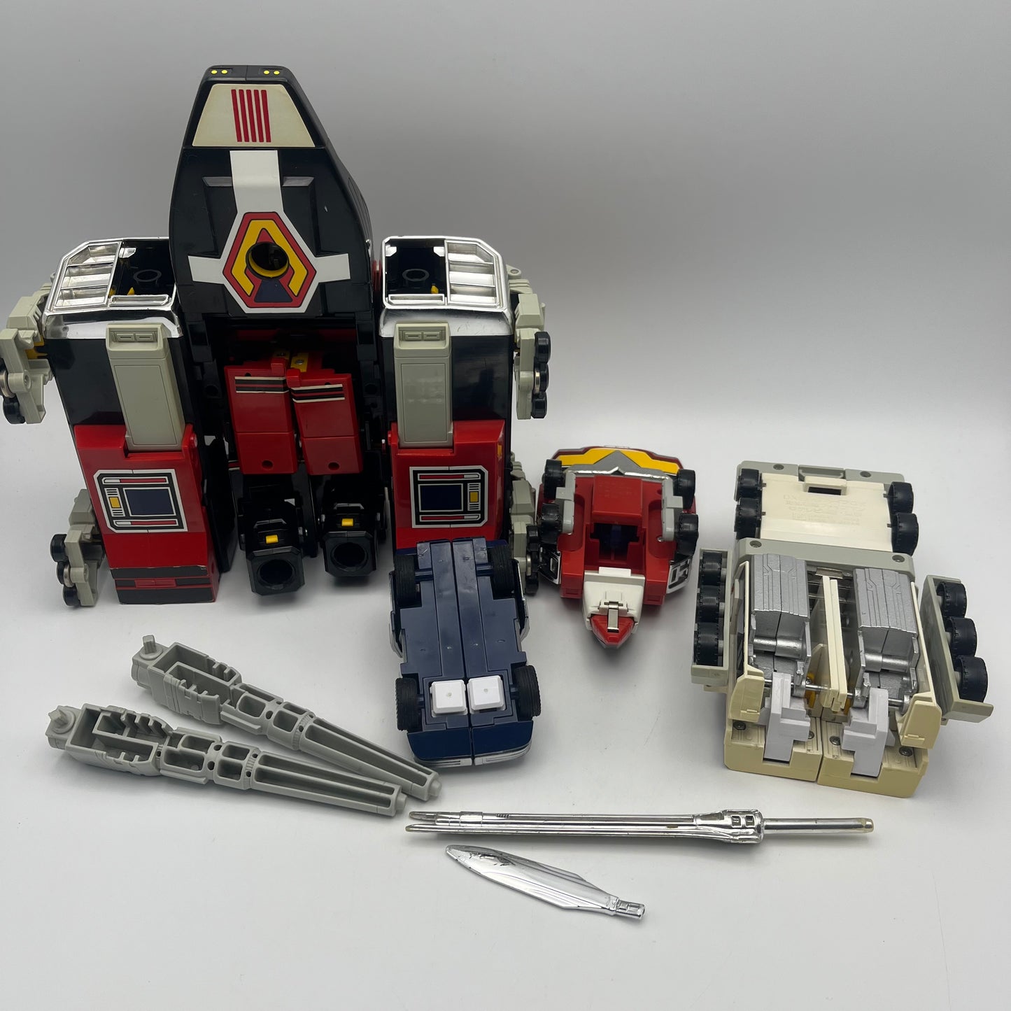 Super Five Robo/Power Rangers Supersonic