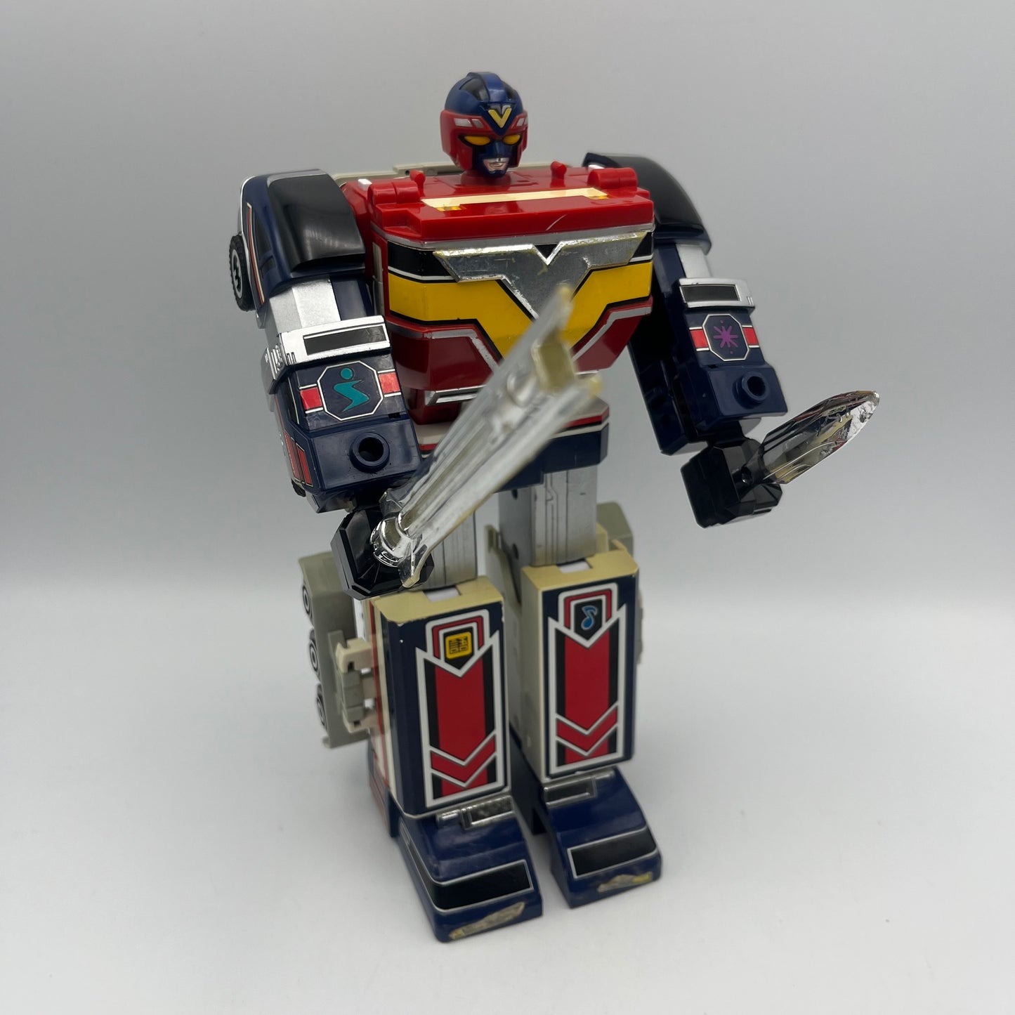 Super Five Robo/Power Rangers Supersonic
