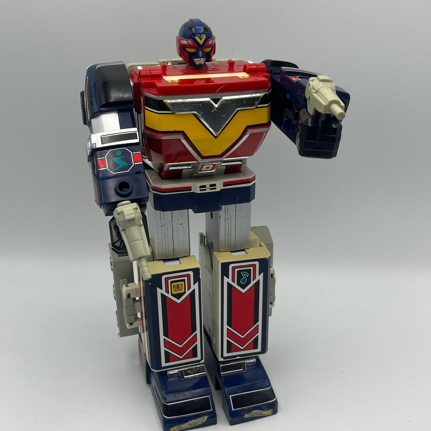 Super Five Robo/Power Rangers Supersonic