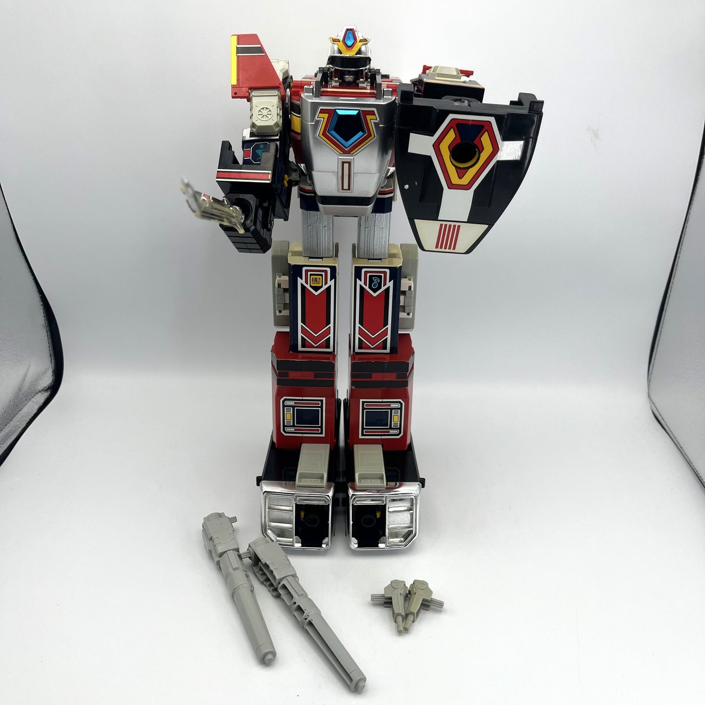 Super Five Robo/Power Rangers Supersonic
