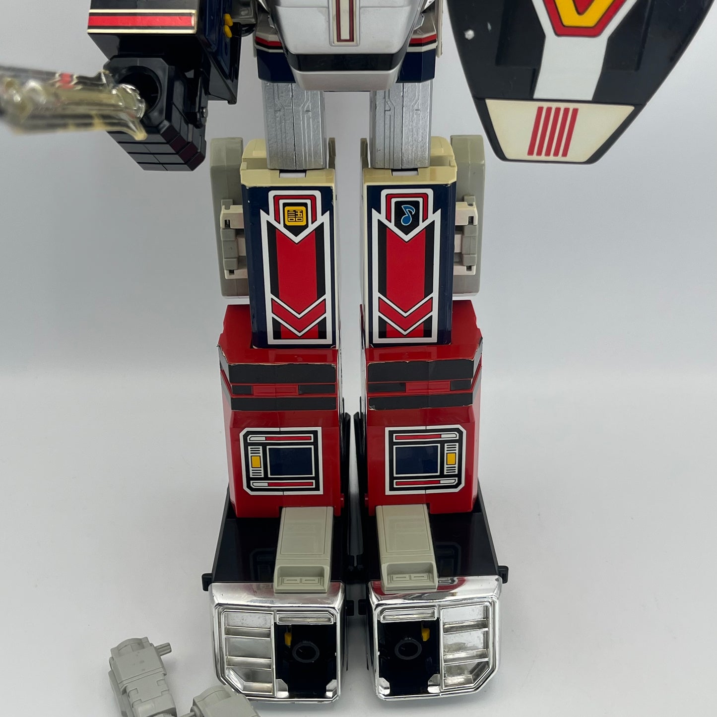 Super Five Robo/Power Rangers Supersonic