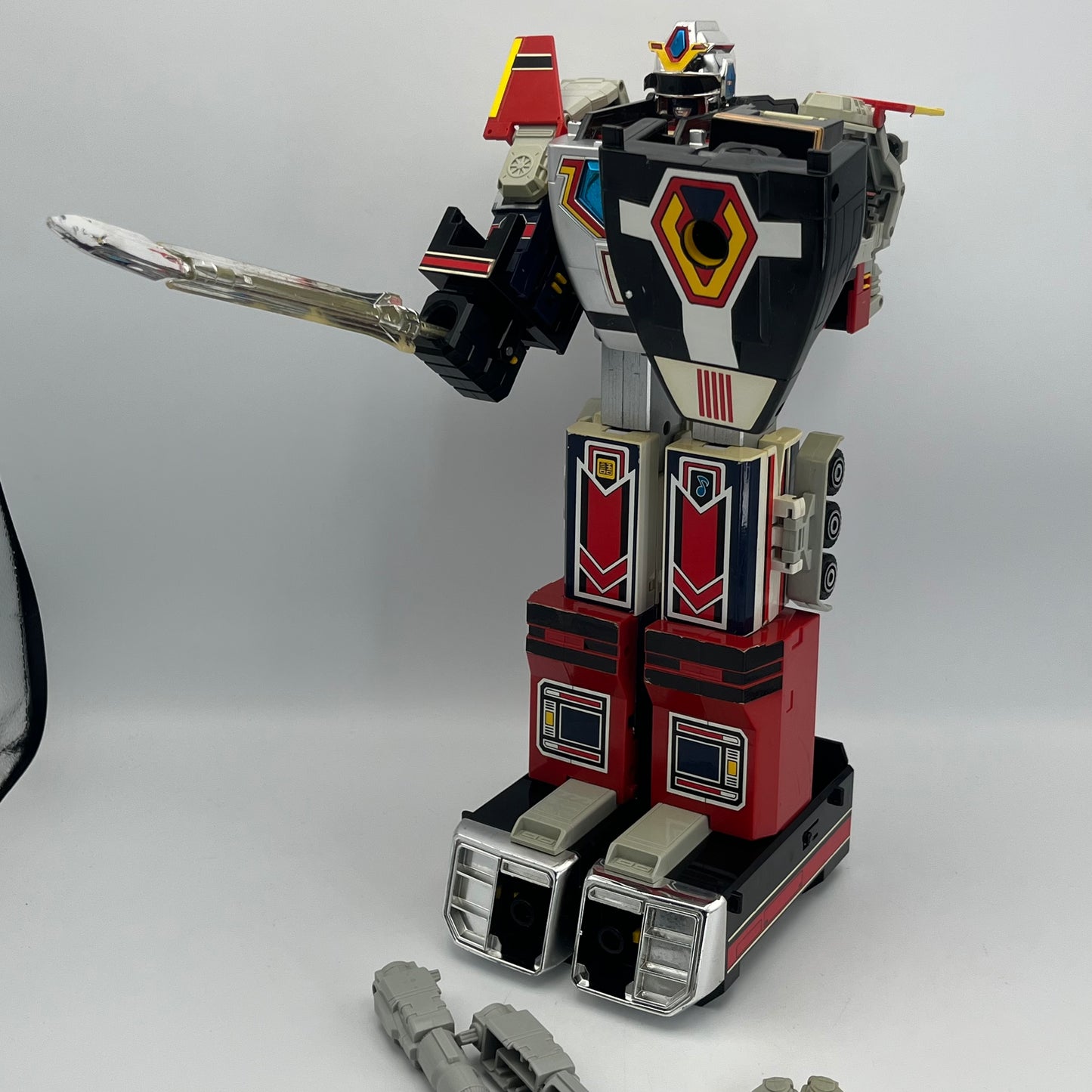 Super Five Robo/Power Rangers Supersonic