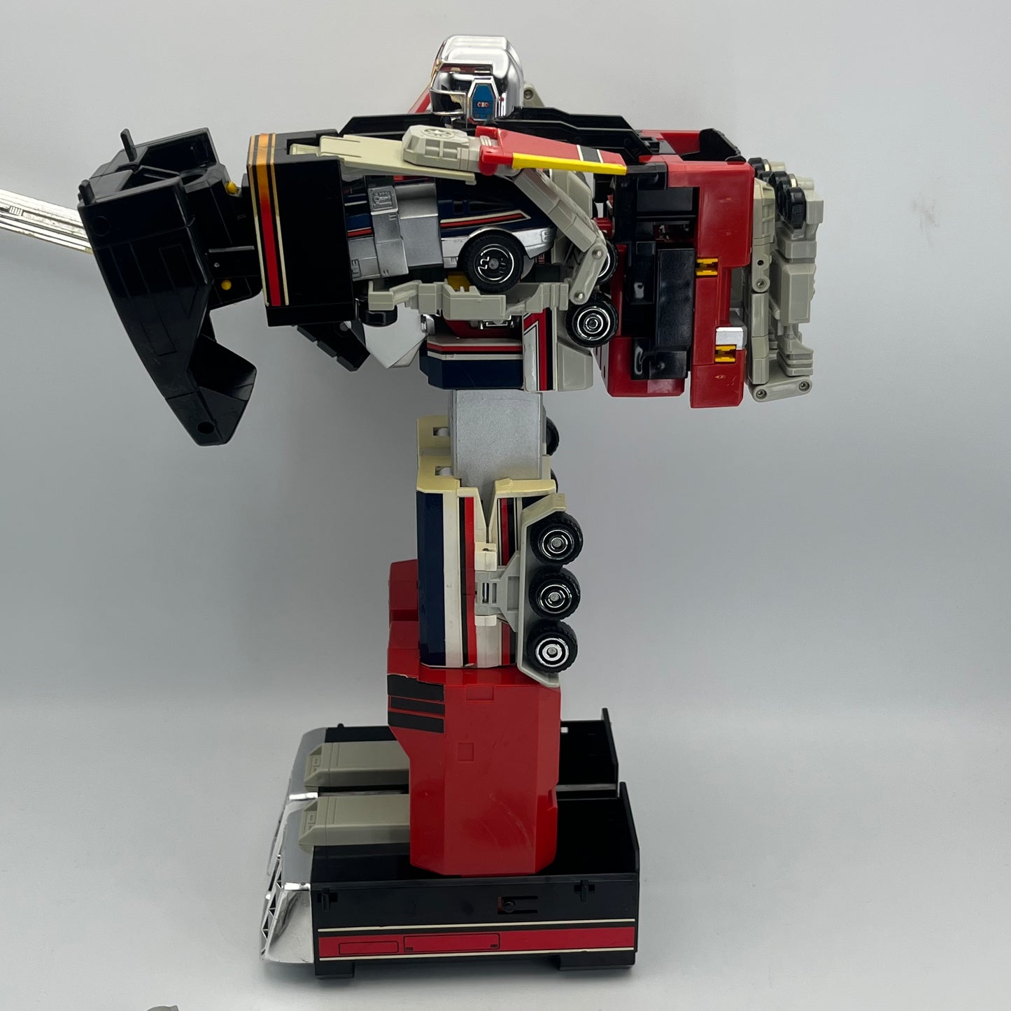 Super Five Robo/Power Rangers Supersonic