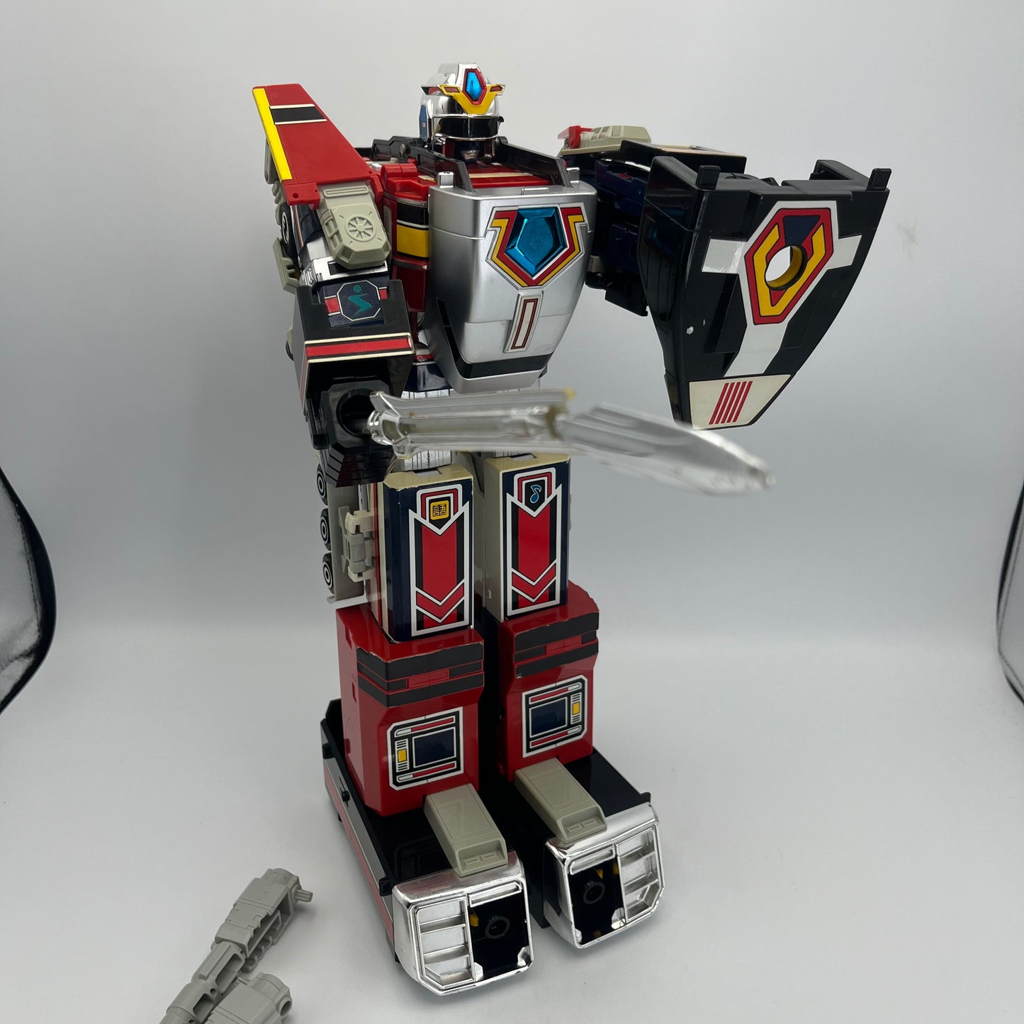 Super Five Robo/Power Rangers Supersonic